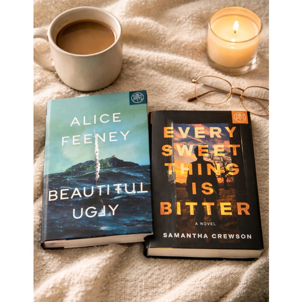 2 Book of the Month Hardback Books